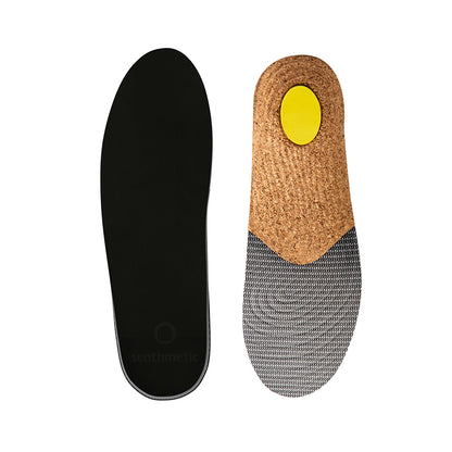 Senthmetic Suede Leather Business Shoes Insoles-Comfortable, Sweat-absorbing, Breathable