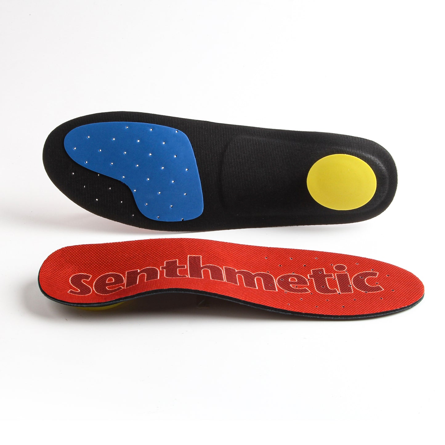 Semthmetic All-Day Relief Shoe Insert Plantar Fasciitis Feet Insoles – Designed to Relieve Heel Pressure - 3 Minutes Quickly Custom
