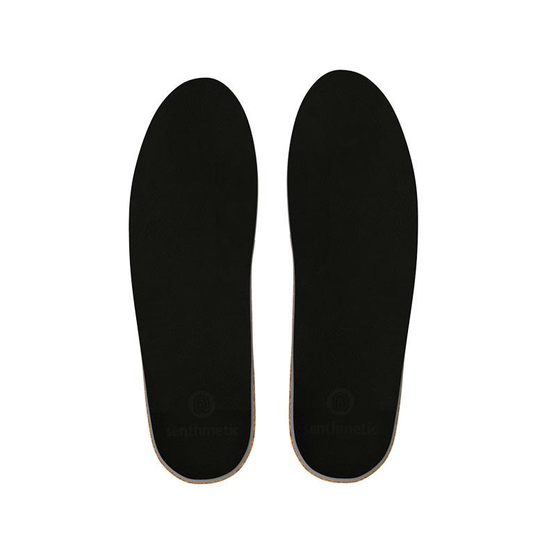 Senthmetic Suede Leather Business Shoes Insoles-Comfortable, Sweat-absorbing, Breathable