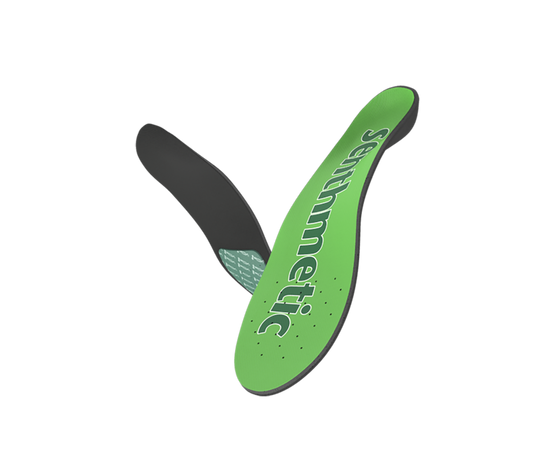 Senthmetic Running Insoles Arch Support Insoles Sports Inserts for Cycling Marathon Jogging - 3 Minutes Quickly Custom
