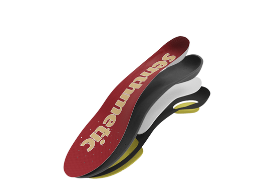 Senthmetic Athletic Insoles Basketball Insoles - Shock Absorption & Cushioning - 3 Minutes Quickly Custom