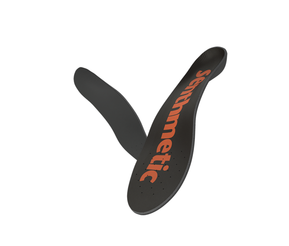 Senthmetic Fitness Walking Shoe Inserts Gym & Workout Insoles - 3 Minutes Quickly Custom