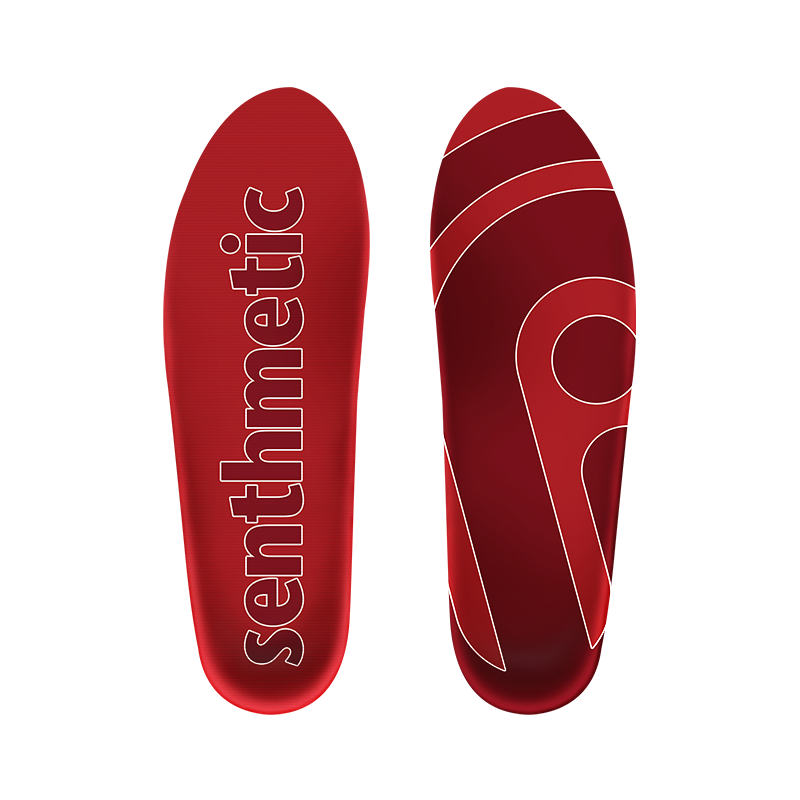 Senthmetic Athletic Insoles Basketball Insoles - Energy Return & Explosiveness - 3 Minutes Quickly Custom