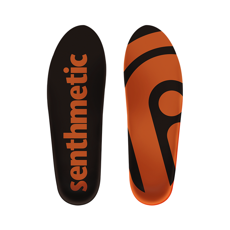 Senthmetic Fitness Walking Shoe Inserts Gym & Workout Insoles - 3 Minutes Quickly Custom