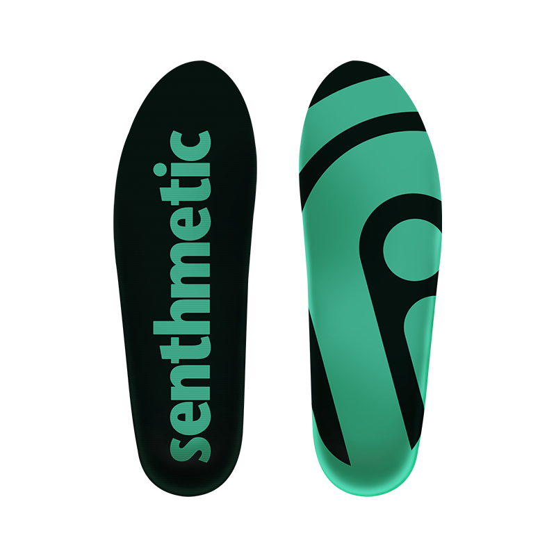 Senthmetic Plantar Fasciitis Feet Insoles Arch Supports Orthotics Inserts - 3 Minutes Quickly Custom - Typ1