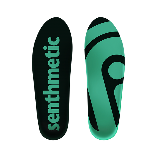 Senthmetic Plantar Fasciitis Feet Insoles Arch Supports Orthotics Inserts - 3 Minutes Quickly Custom - Typ1